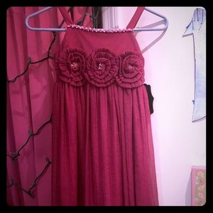 NWT girls Christmas dress 7-8